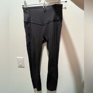 Lulu lemon cropped leggings